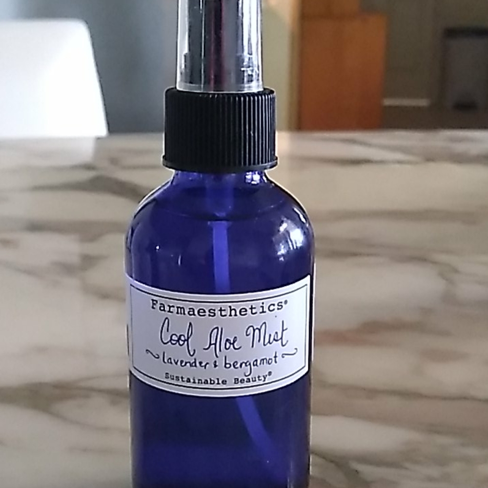 Cool aloe mist lavender and Bergamont